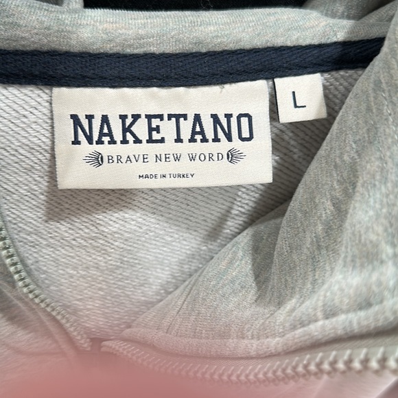 Naketano Hooded Sweatshirt Dress - Picture 6 of 11